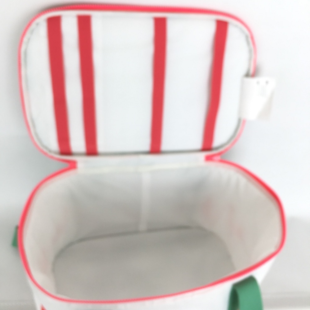 Ikea Flamingo Cooler Tote Bag NEW Sommarliv Tropical Pink White Green - Picture 9 of 13